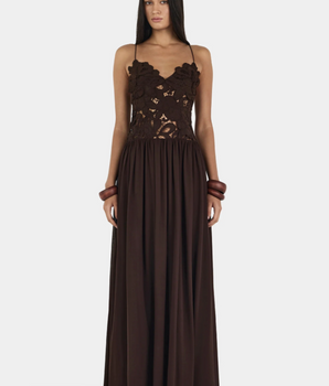 amerie maxi dress chocolate Lemme serve!!! W/ @peppermayo , : Amerie Maxi Dress