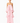 Tilly Tiered Maxi - Blush Pink