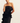 Campbell Ruffle Side Split Maxi - Black