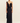 Agnes Ruffle Maxi - Black