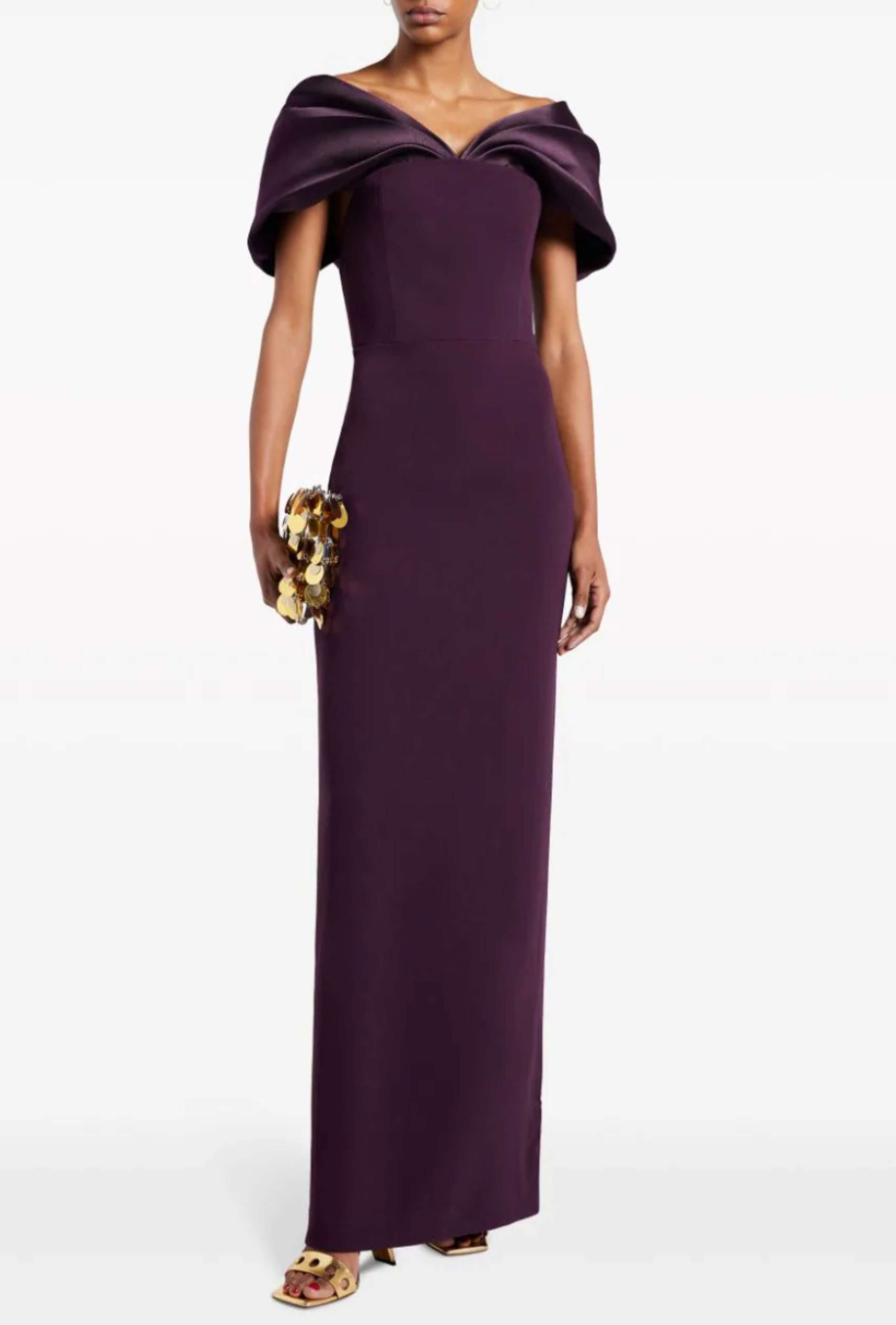 Dakota Gown - Burgundy
