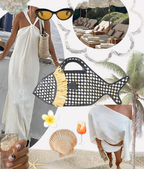 Staud Cleo Fish Basket Bag