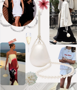 Simone Rocha Egg Perspex Bag