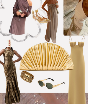 Cult Gaia Nala Clutch