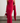 Solace London Emerson Gown - Red