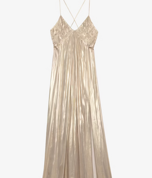 The Rayon Gown - Gold