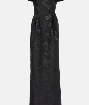 The Henrietta Gown - Black
