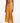 Self Portrait - Burnt Orange Satin Midi