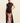 Campbell Draped Tie Mini - Ristretto