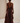 Ophelia Lace Gown - Chocolate