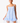 Rina Embellished Mini - Blue