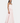 The Audrey Gown - Soft Pink