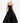 Strapless Sculpted Maxi - Black