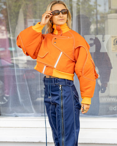 Valor Bomber Jacket - Drobey