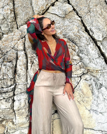 Gemini Blouse - Drobey