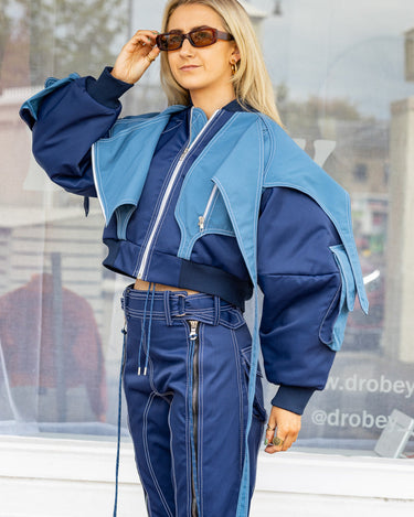 Solitude Bomber Jacket SS23 - Drobey