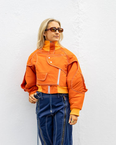 Valor Bomber Jacket - Drobey