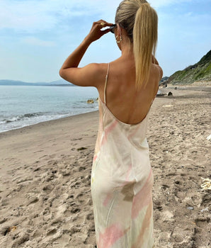 Liberty Pastel Slip Dress - Drobey
