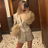 The Vinny in Beige - Drobey