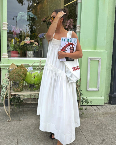 Severine Sleeveless Midi - Drobey