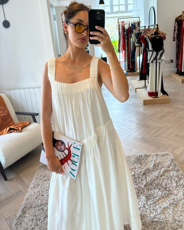 Severine Sleeveless Midi - Drobey