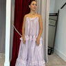 Sunviva Dress in Powder Purple - Drobey
