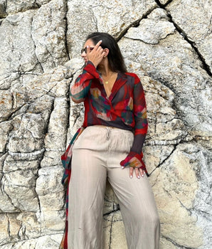 Gemini Blouse - Drobey