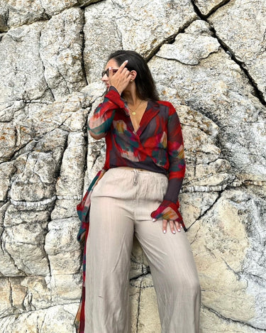 Gemini Blouse - Drobey