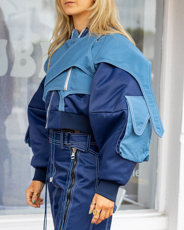 Solitude Bomber Jacket SS23 - Drobey