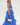 Marine Blue Wave Dress - Drobey