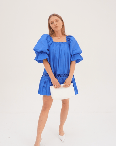 Marine Mini Dress - Drobey