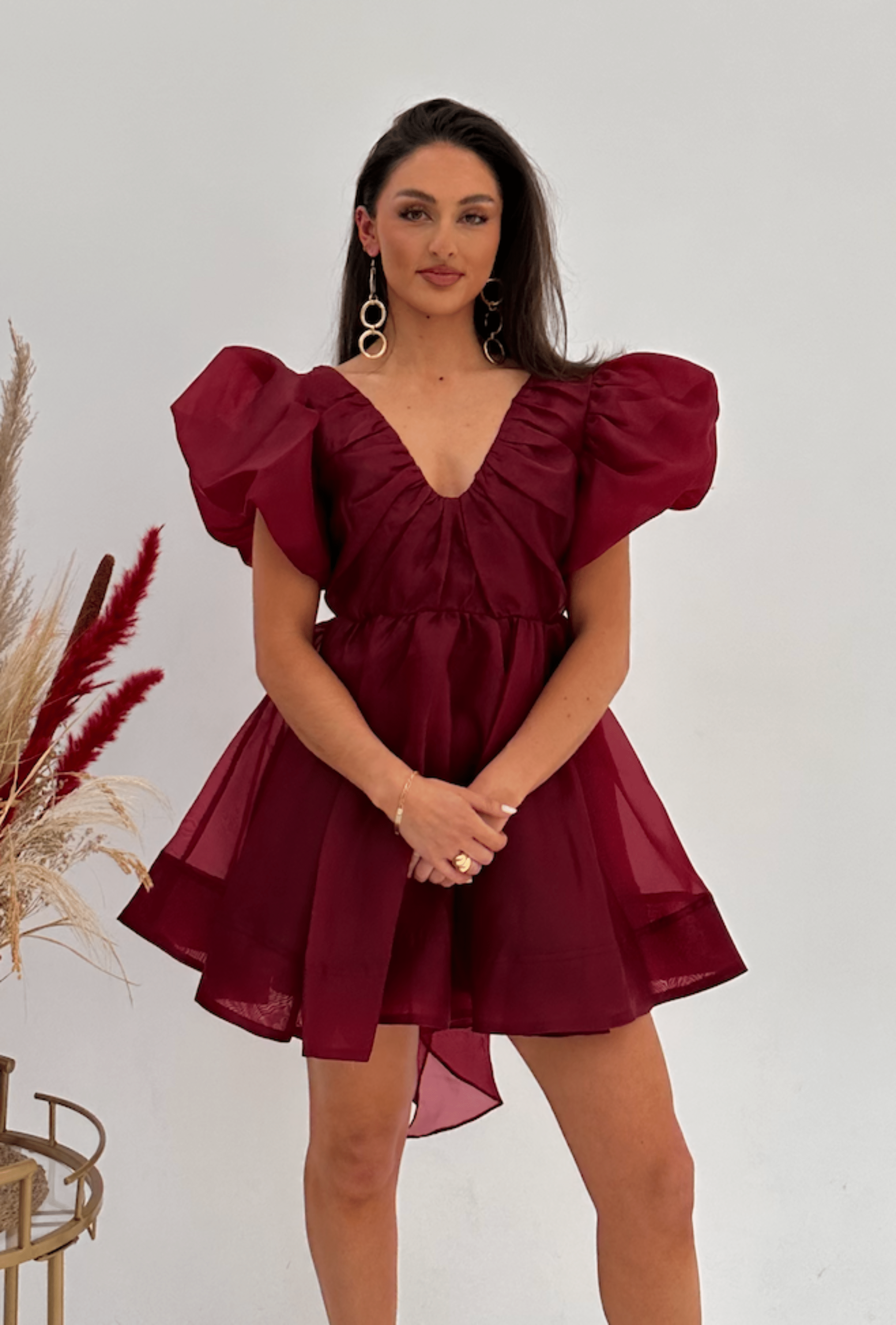 aje gretta organza mini dress Aje | Dresses | Aje Gretta Organza Mini Dress