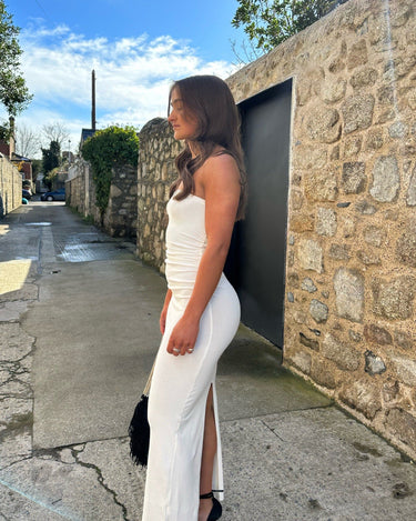 Carrie Midi Dress - Drobey