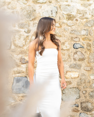 Carrie Midi Dress - Drobey