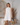 White Linen Panel Dress - Drobey