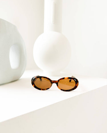 Valentina Oval Sunglasses - Drobey