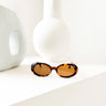 Valentina Oval Sunglasses - Drobey