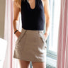 Moods Mini Skirt - Drobey