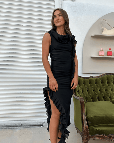 The Assassin Long Dress - Drobey