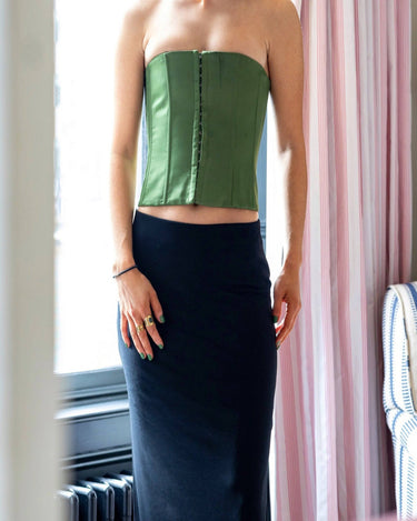 Satin Corset - Drobey