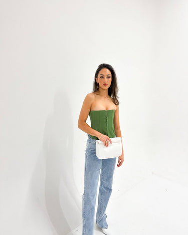 Satin Corset - Drobey
