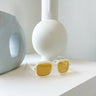 Jordy Sunglasses in White - Drobey