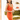 Tangerine Slip Dress - Drobey