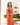 Tangerine Slip Dress - Drobey