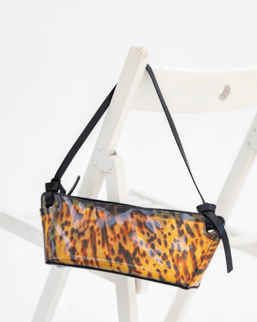 Tortoise Shell Ramona Bag - Drobey