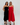Verona Dress in Red - Drobey