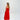 Verona Dress in Red - Drobey