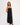 Verona Dress in Black - Drobey